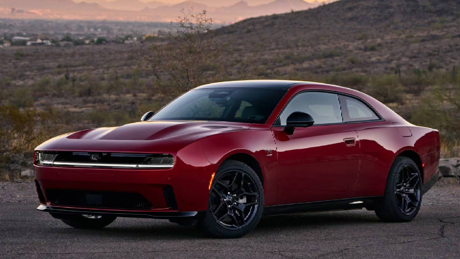 Dodge Charger 2025 3.6L GTS Overview